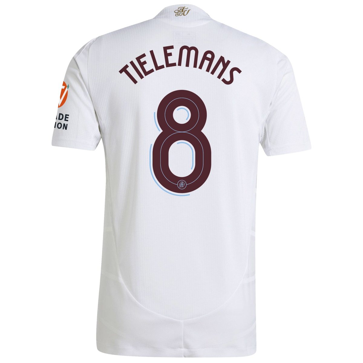 aston villa adidas away authentic shirt 2024-25 with tielemans 8 cup printing Collection - Official Aston Villa Shirts & Jerseys
