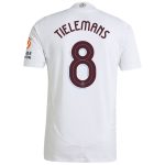 aston villa adidas away authentic shirt 2024-25 with tielemans 8 cup printing Collection - Official Aston Villa Shirts & Jerseys