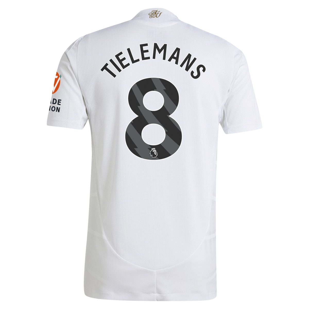 aston villa adidas away authentic shirt 2024-25 with tielemans 8 printing Collection - Official Aston Villa Shirts & Jerseys
