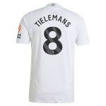 aston villa adidas away authentic shirt 2024-25 with tielemans 8 printing Collection - Official Aston Villa Shirts & Jerseys