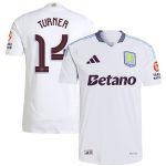 aston villa adidas away authentic shirt 2024-25 with turner 14 cup printing Collection - Official Aston Villa Shirts & Jerseys
