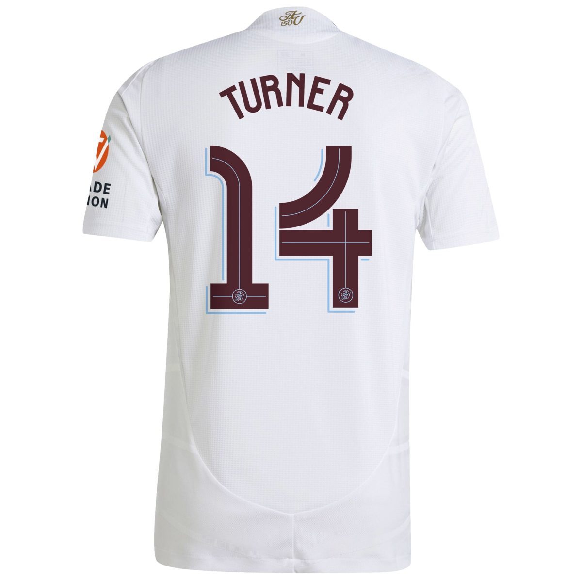 aston villa adidas away authentic shirt 2024-25 with turner 14 cup printing Collection - Official Aston Villa Shirts & Jerseys