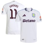 aston villa adidas away authentic shirt 2024-25 with watkins 11 cup printing Collection - Official Aston Villa Shirts & Jerseys