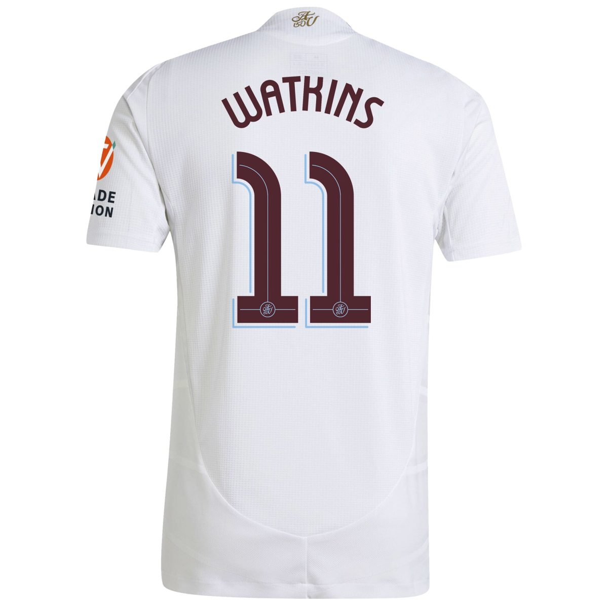 aston villa adidas away authentic shirt 2024-25 with watkins 11 cup printing Collection - Official Aston Villa Shirts & Jerseys