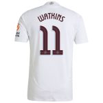 aston villa adidas away authentic shirt 2024-25 with watkins 11 cup printing Collection - Official Aston Villa Shirts & Jerseys