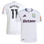aston villa adidas away authentic shirt 2024-25 with watkins 11 printing Collection - Official Aston Villa Shirts & Jerseys