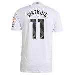 aston villa adidas away authentic shirt 2024-25 with watkins 11 printing Collection - Official Aston Villa Shirts & Jerseys