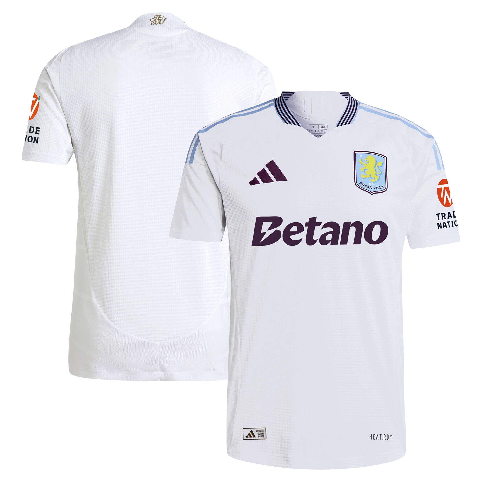 aston villa adidas away authentic shirt 2024-25 Collection - Official Aston Villa Shirts & Jerseys