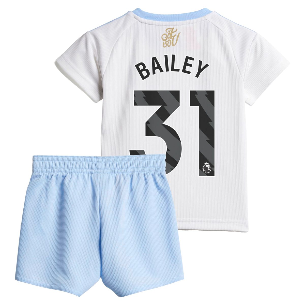 aston villa adidas away baby kit 2024-25 with bailey 31 printing Collection - Official Aston Villa Shirts & Jerseys