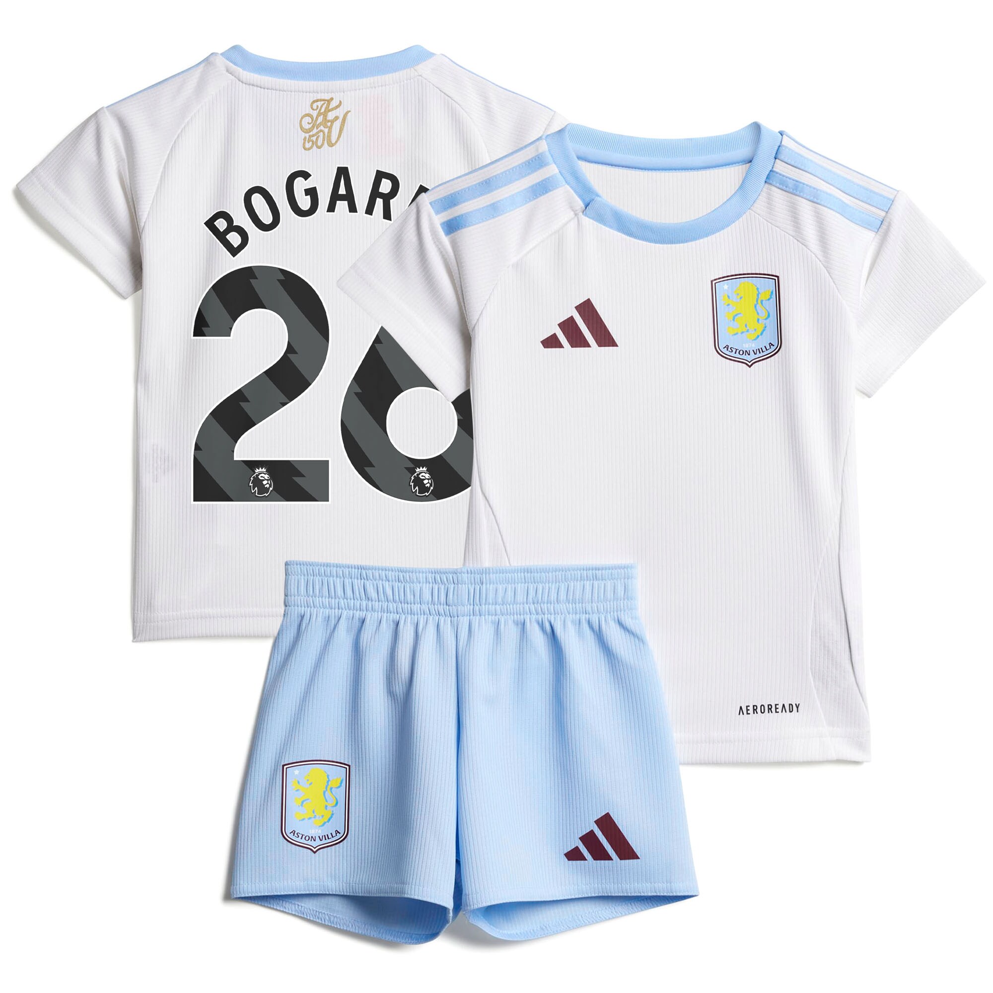 aston villa adidas away baby kit 2024-25 with bogarde 26 printing Collection - Official Aston Villa Shirts & Jerseys