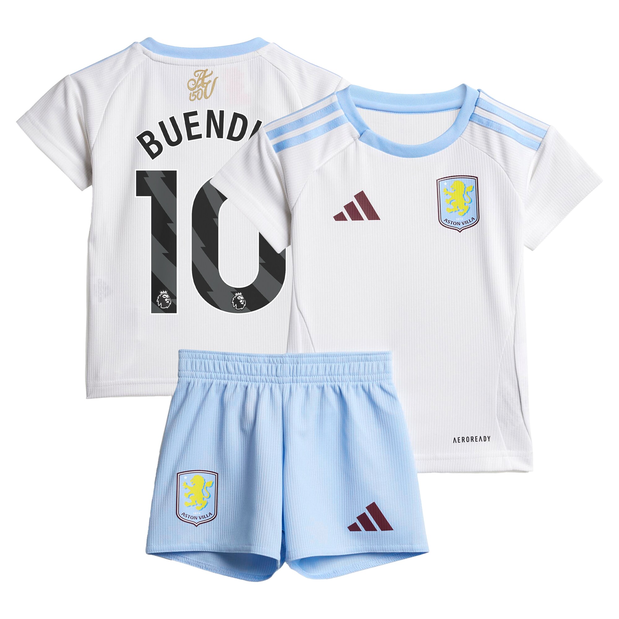 aston villa adidas away baby kit 2024-25 with buendia 10 printing Collection - Official Aston Villa Shirts & Jerseys