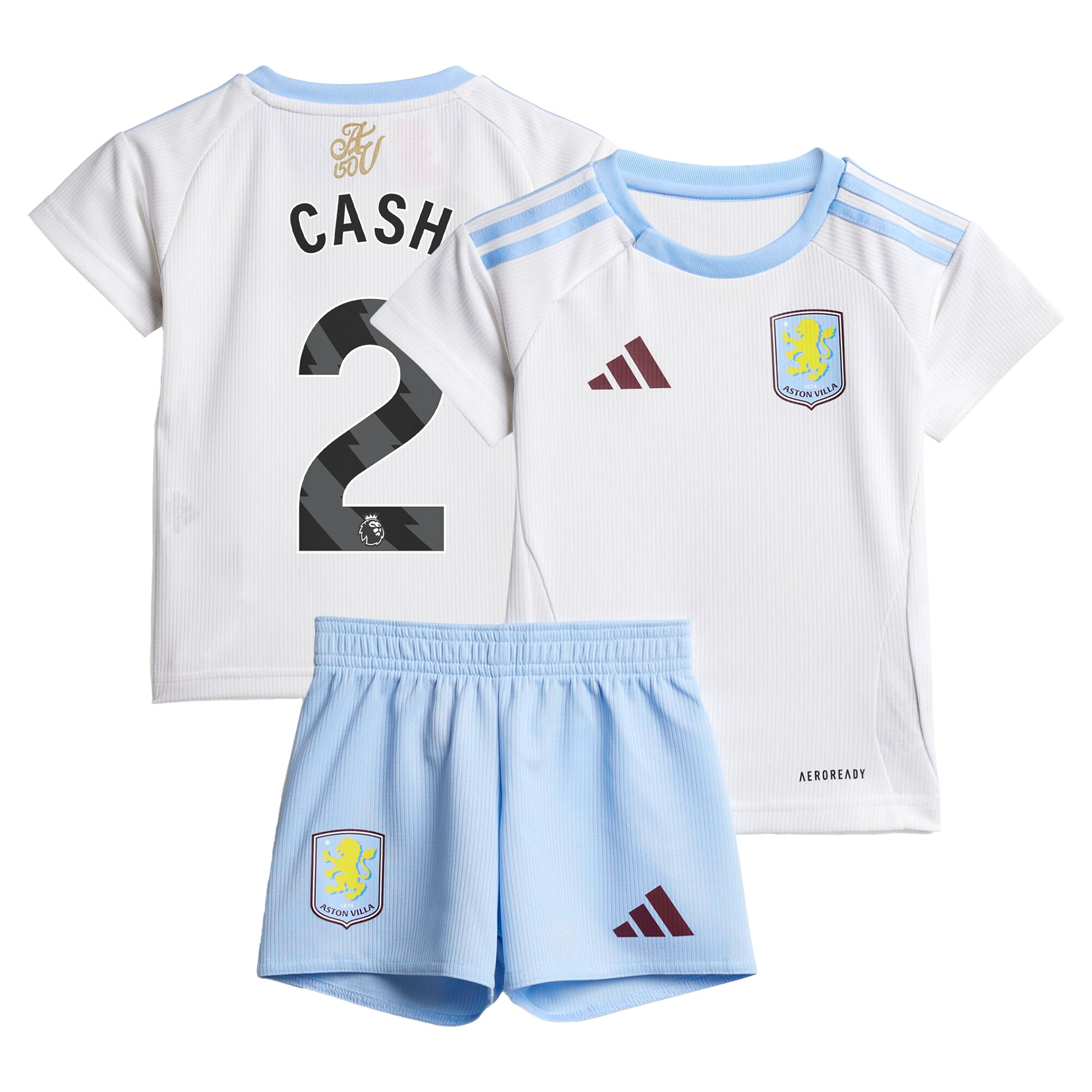 aston villa adidas away baby kit 2024-25 with cash 2 printing Collection - Official Aston Villa Shirts & Jerseys