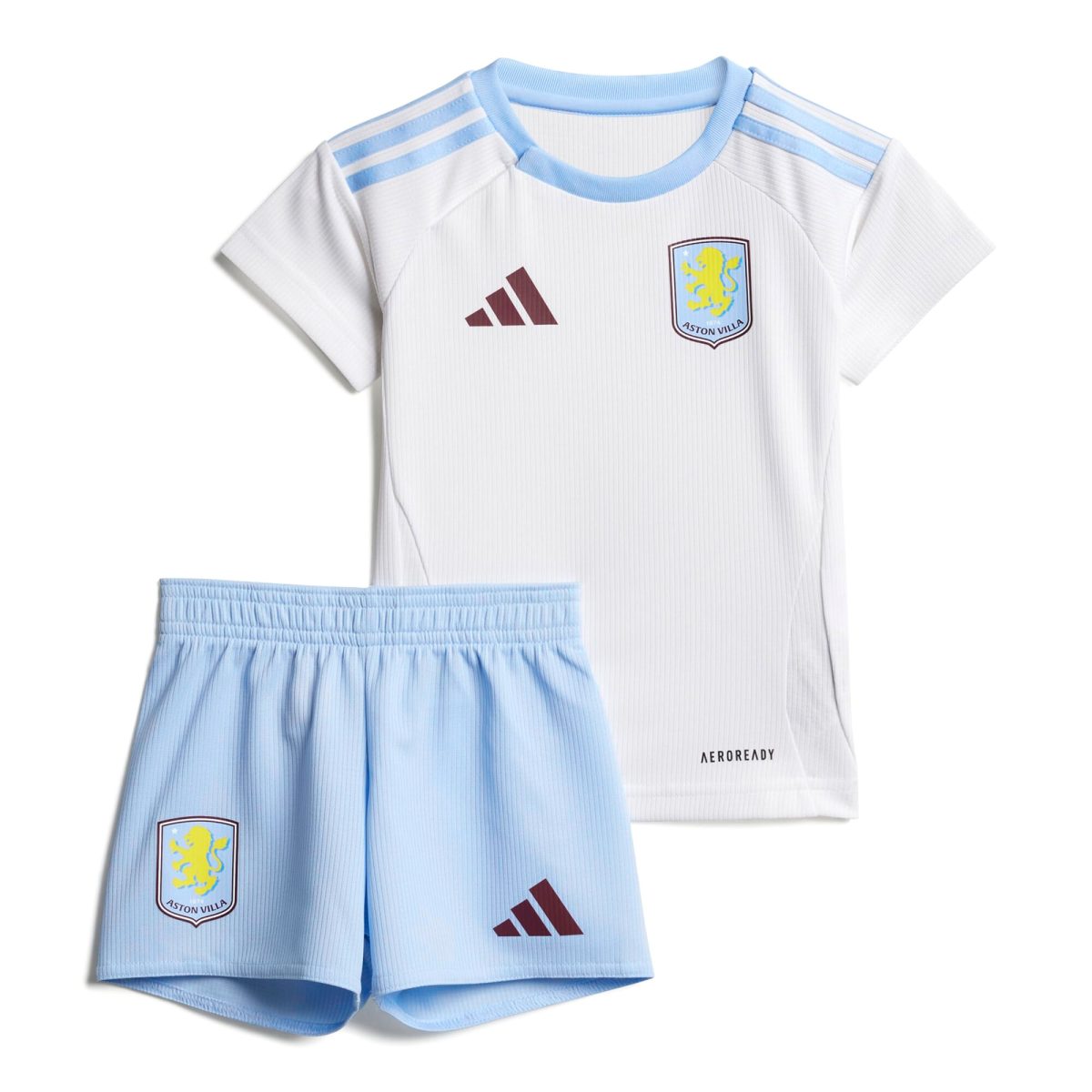 aston villa adidas away baby kit 2024-25 with custom printing Collection - Official Aston Villa Shirts & Jerseys