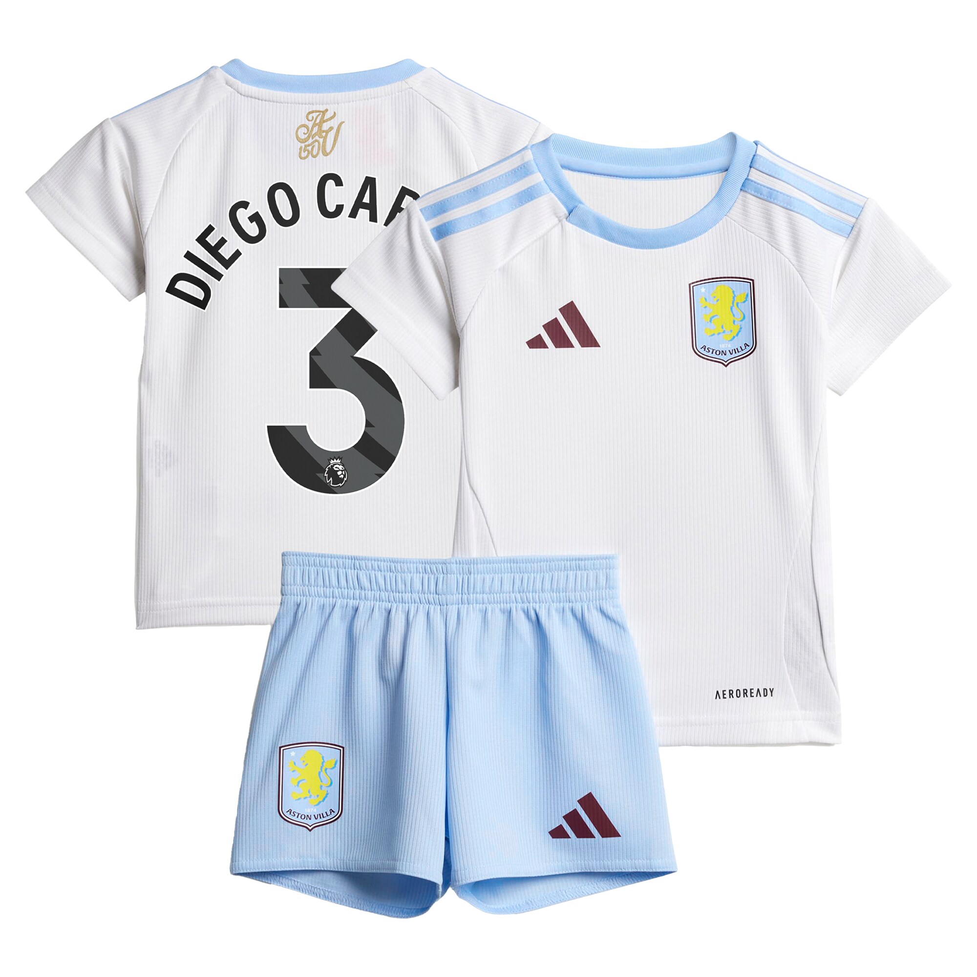 aston villa adidas away baby kit 2024-25 with diego carlos 3 printing Collection - Official Aston Villa Shirts & Jerseys