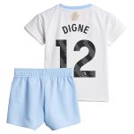 aston villa adidas away baby kit 2024-25 with digne 12 printing Collection - Official Aston Villa Shirts & Jerseys