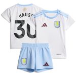 aston villa adidas away baby kit 2024-25 with hause 30 printing Collection - Official Aston Villa Shirts & Jerseys