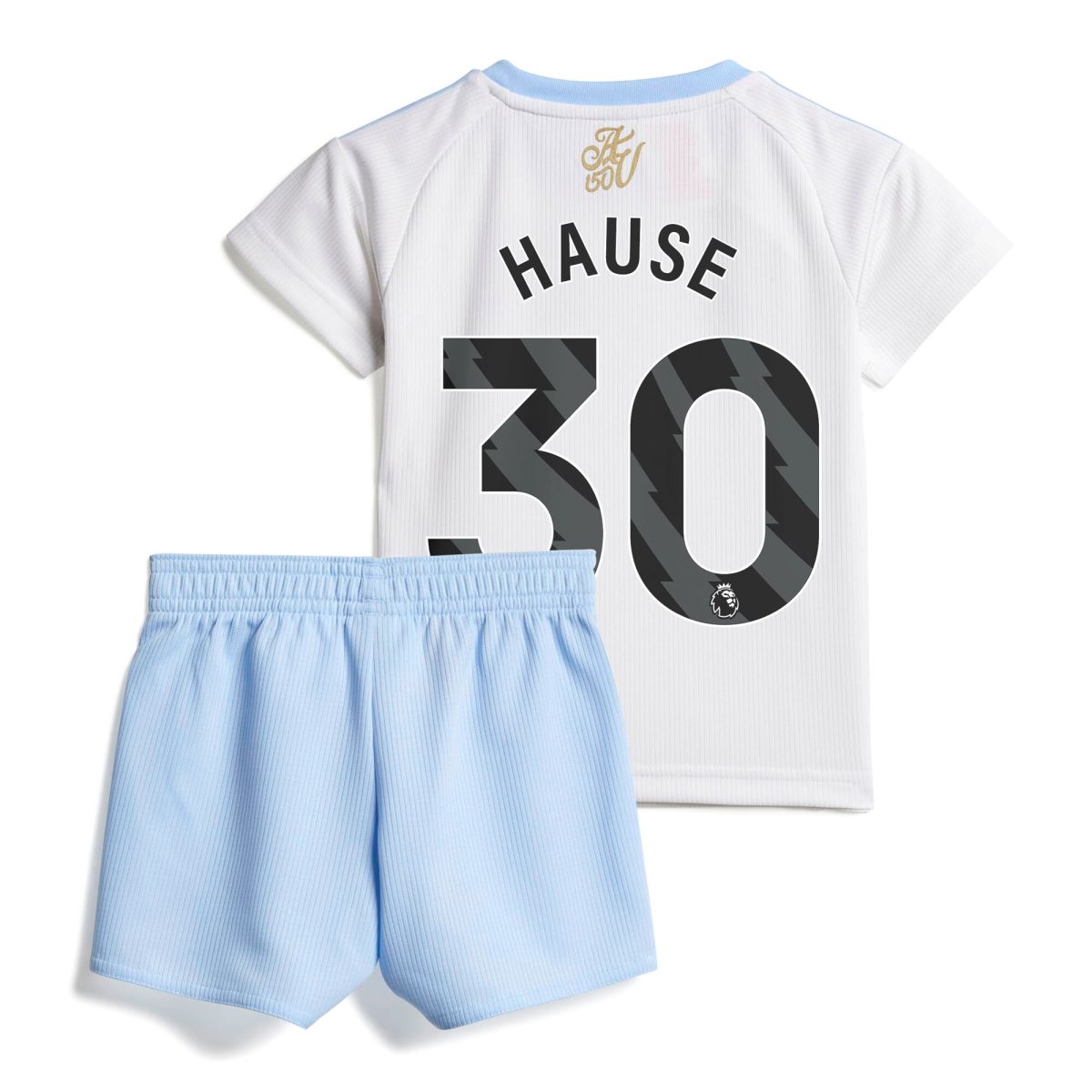aston villa adidas away baby kit 2024-25 with hause 30 printing Collection - Official Aston Villa Shirts & Jerseys
