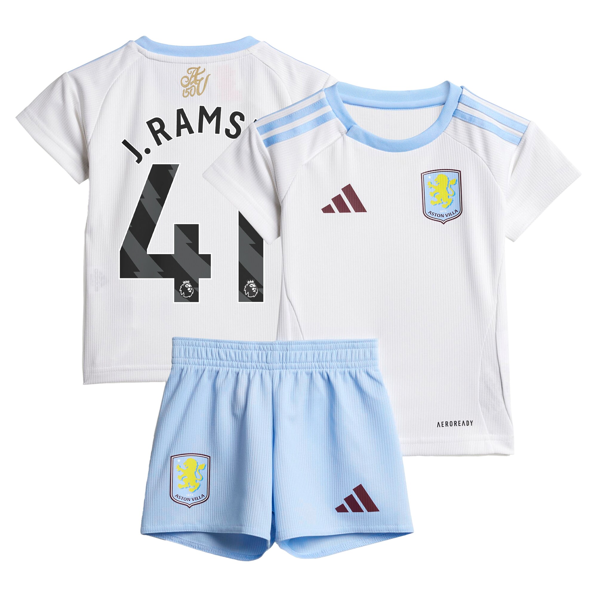 aston villa adidas away baby kit 2024-25 with j. ramsey 41 printing Collection - Official Aston Villa Shirts & Jerseys