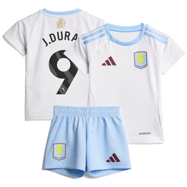 aston villa adidas away baby kit 2024-25 with j.duran 9 printing Collection - Official Aston Villa Shirts & Jerseys