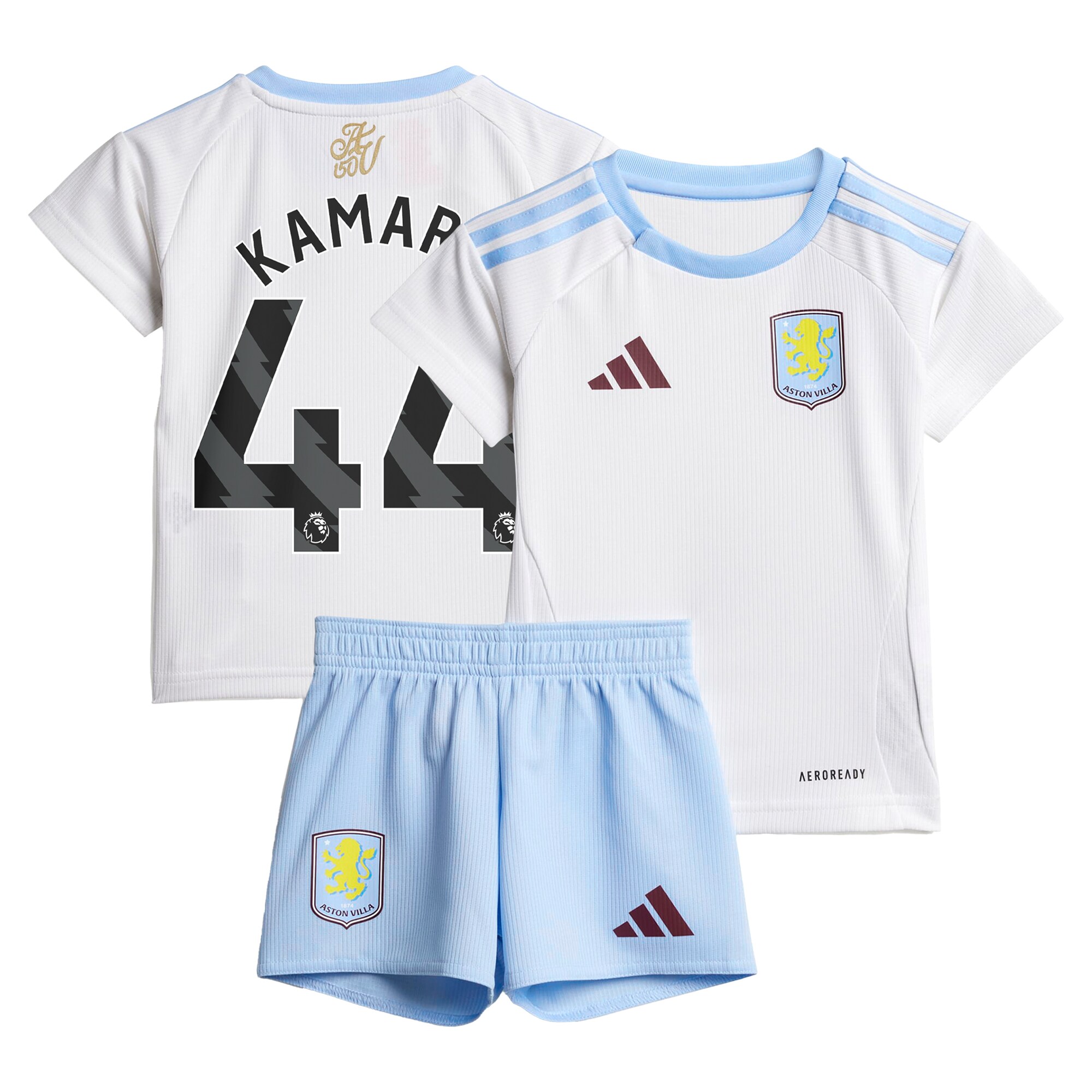 aston villa adidas away baby kit 2024-25 with kamara 44 printing Collection - Official Aston Villa Shirts & Jerseys