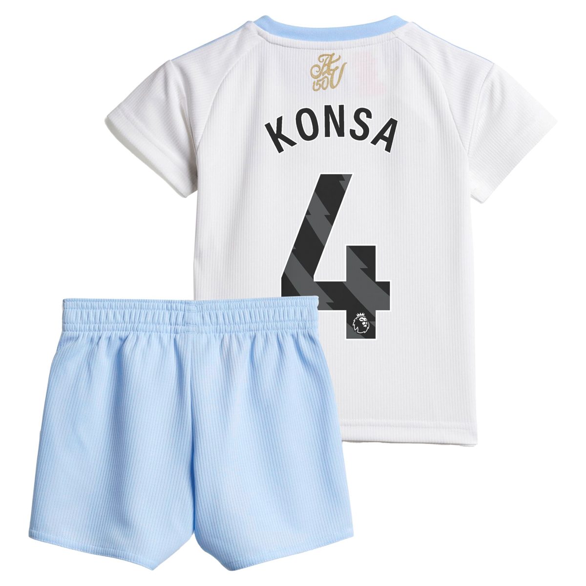 aston villa adidas away baby kit 2024-25 with konsa 4 printing Collection - Official Aston Villa Shirts & Jerseys