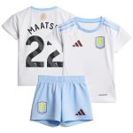 aston villa adidas away baby kit 2024-25 with maatsen 22 printing Collection - Official Aston Villa Shirts & Jerseys