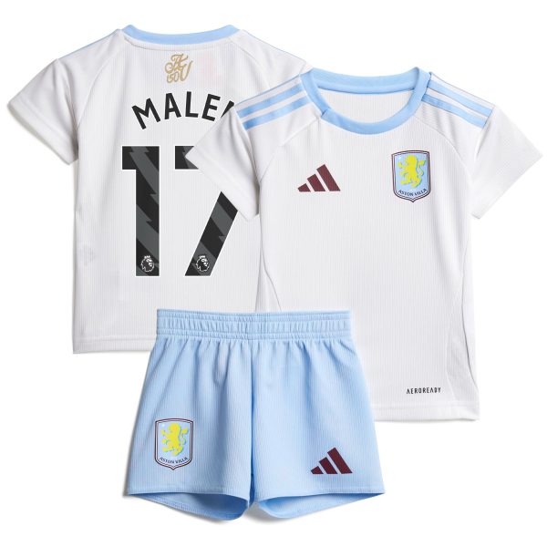 aston villa adidas away baby kit 2024-25 with malen 17 printing Collection - Official Aston Villa Shirts & Jerseys
