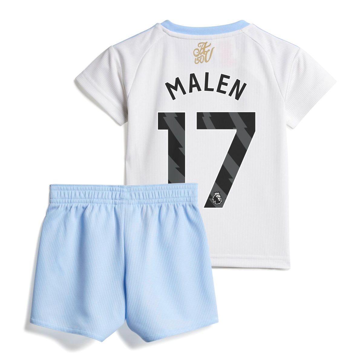 aston villa adidas away baby kit 2024-25 with malen 17 printing Collection - Official Aston Villa Shirts & Jerseys