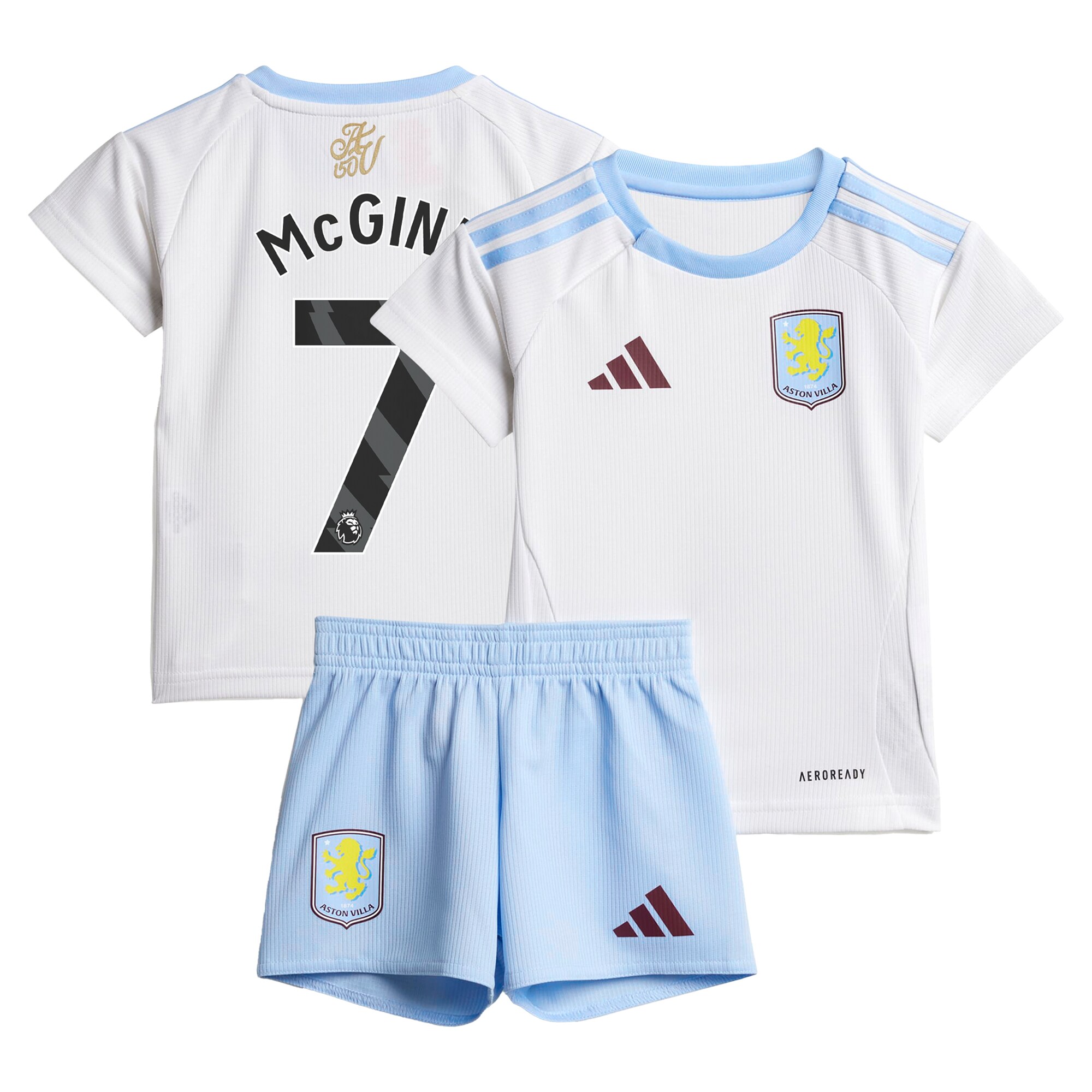 aston villa adidas away baby kit 2024-25 with mcginn 7 printing Collection - Official Aston Villa Shirts & Jerseys