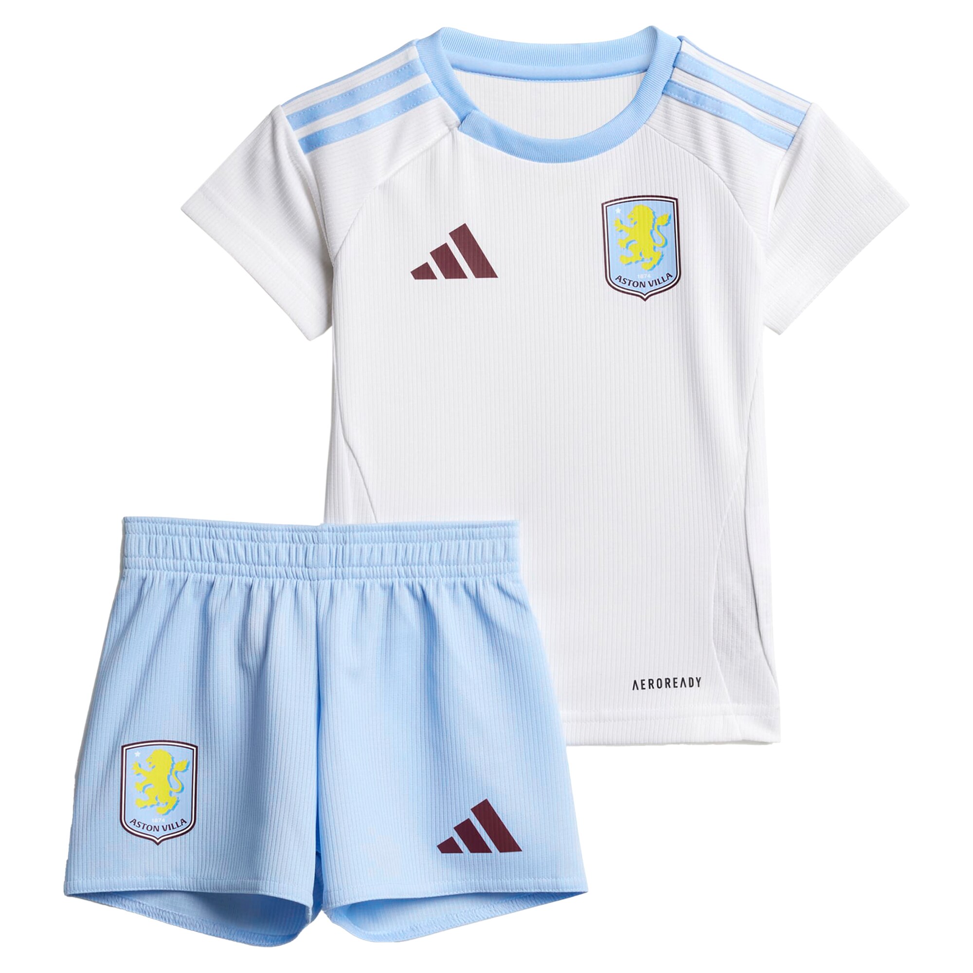 aston villa adidas away baby kit 2024-25 with mcginn 7 printing Collection - Official Aston Villa Shirts & Jerseys