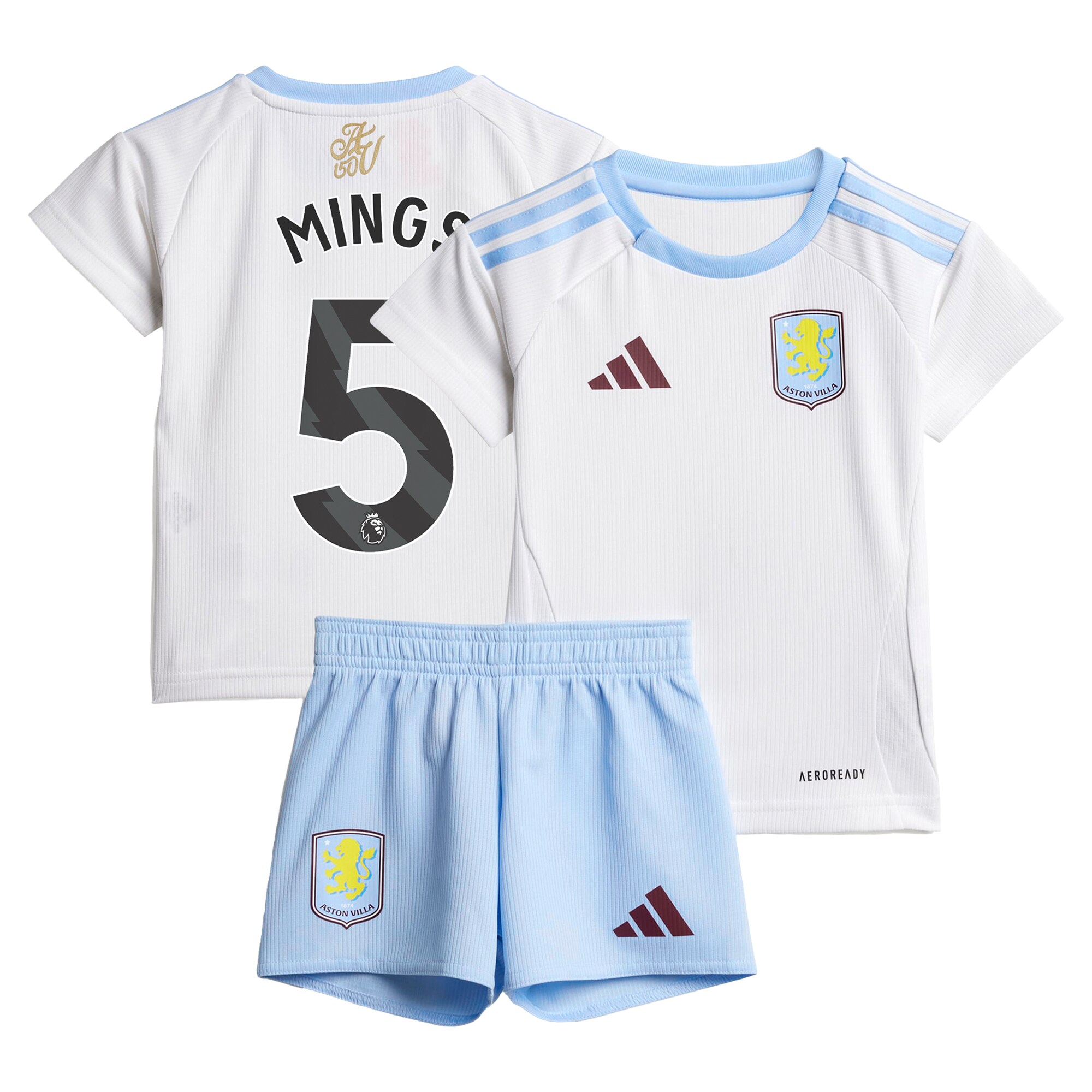 aston villa adidas away baby kit 2024-25 with mings 5 printing Collection - Official Aston Villa Shirts & Jerseys