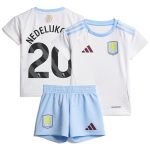 aston villa adidas away baby kit 2024-25 with nedeljković 20 printing Collection - Official Aston Villa Shirts & Jerseys