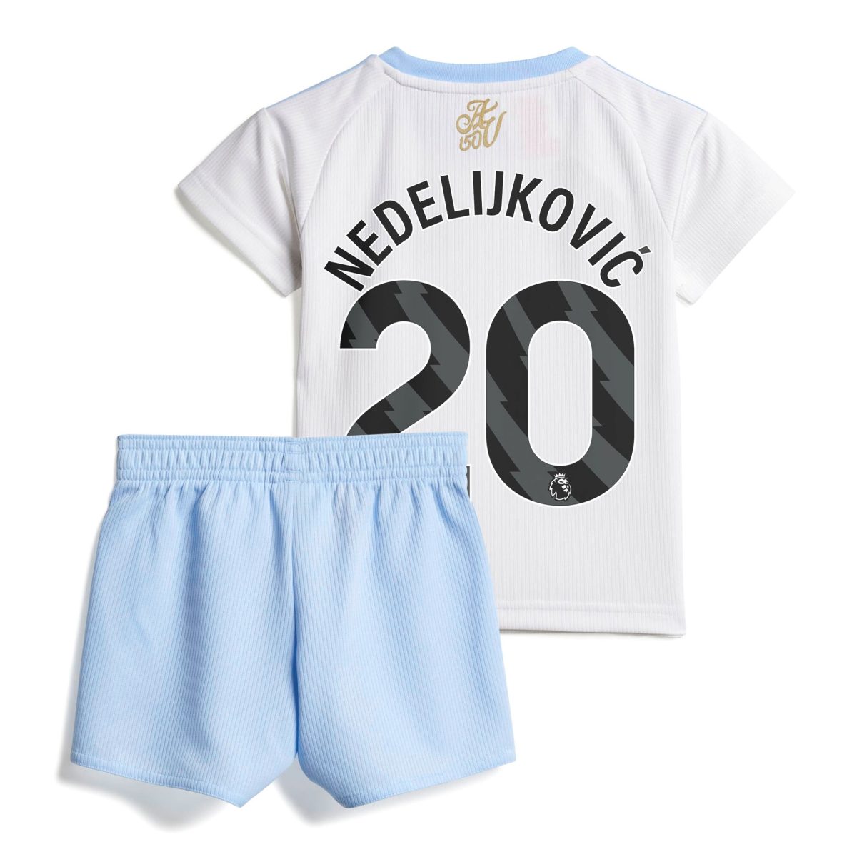 aston villa adidas away baby kit 2024-25 with nedeljković 20 printing Collection - Official Aston Villa Shirts & Jerseys