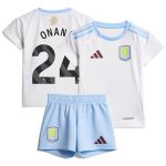aston villa adidas away baby kit 2024-25 with onana 24 printing Collection - Official Aston Villa Shirts & Jerseys