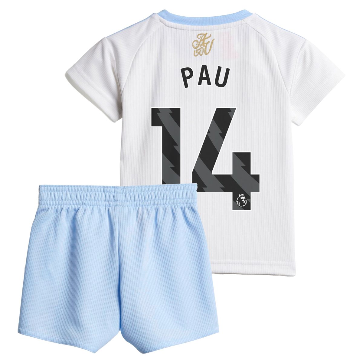 aston villa adidas away baby kit 2024-25 with pau 14 printing Collection - Official Aston Villa Shirts & Jerseys