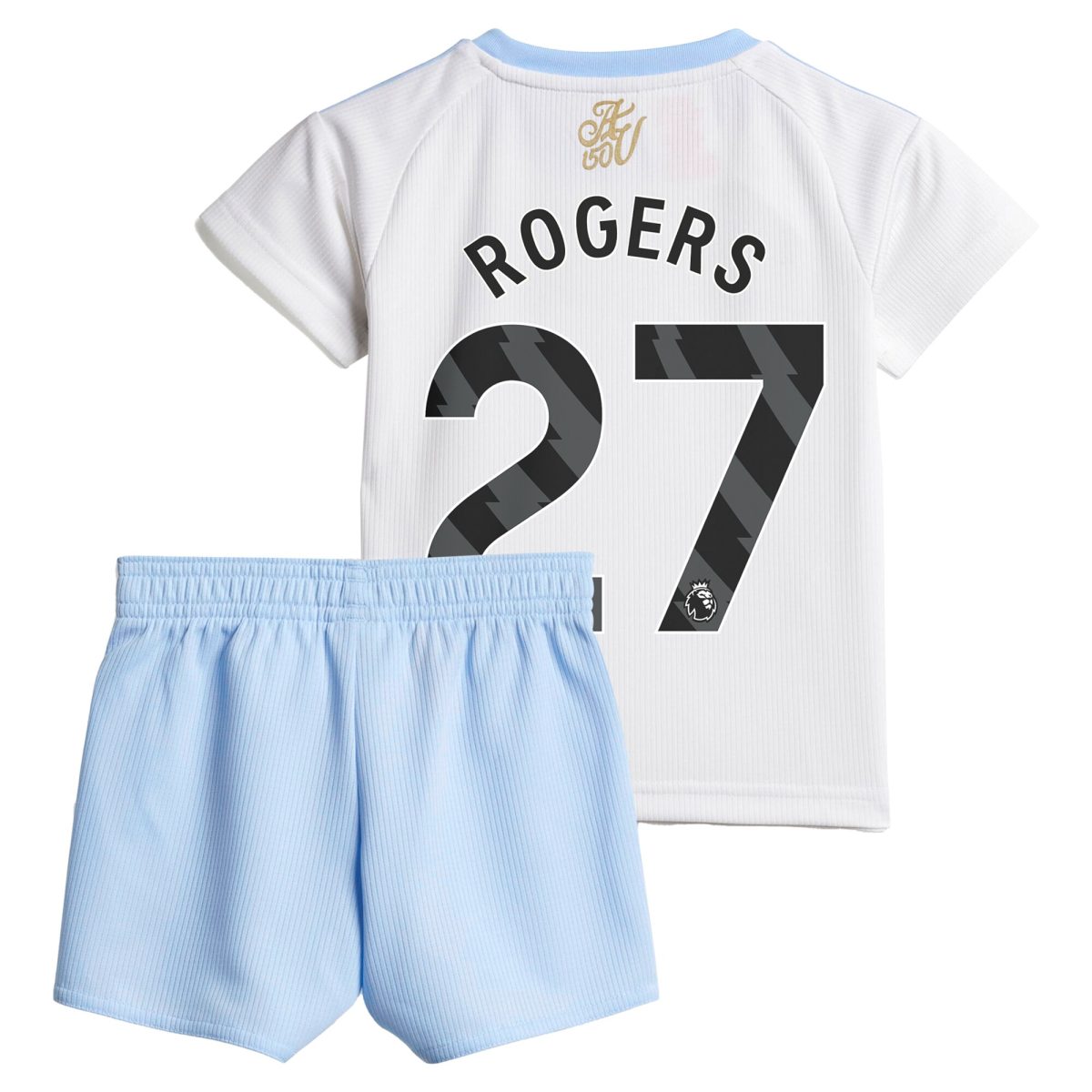 aston villa adidas away baby kit 2024-25 with rogers 27 printing Collection - Official Aston Villa Shirts & Jerseys