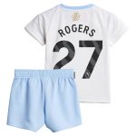 aston villa adidas away baby kit 2024-25 with rogers 27 printing Collection - Official Aston Villa Shirts & Jerseys
