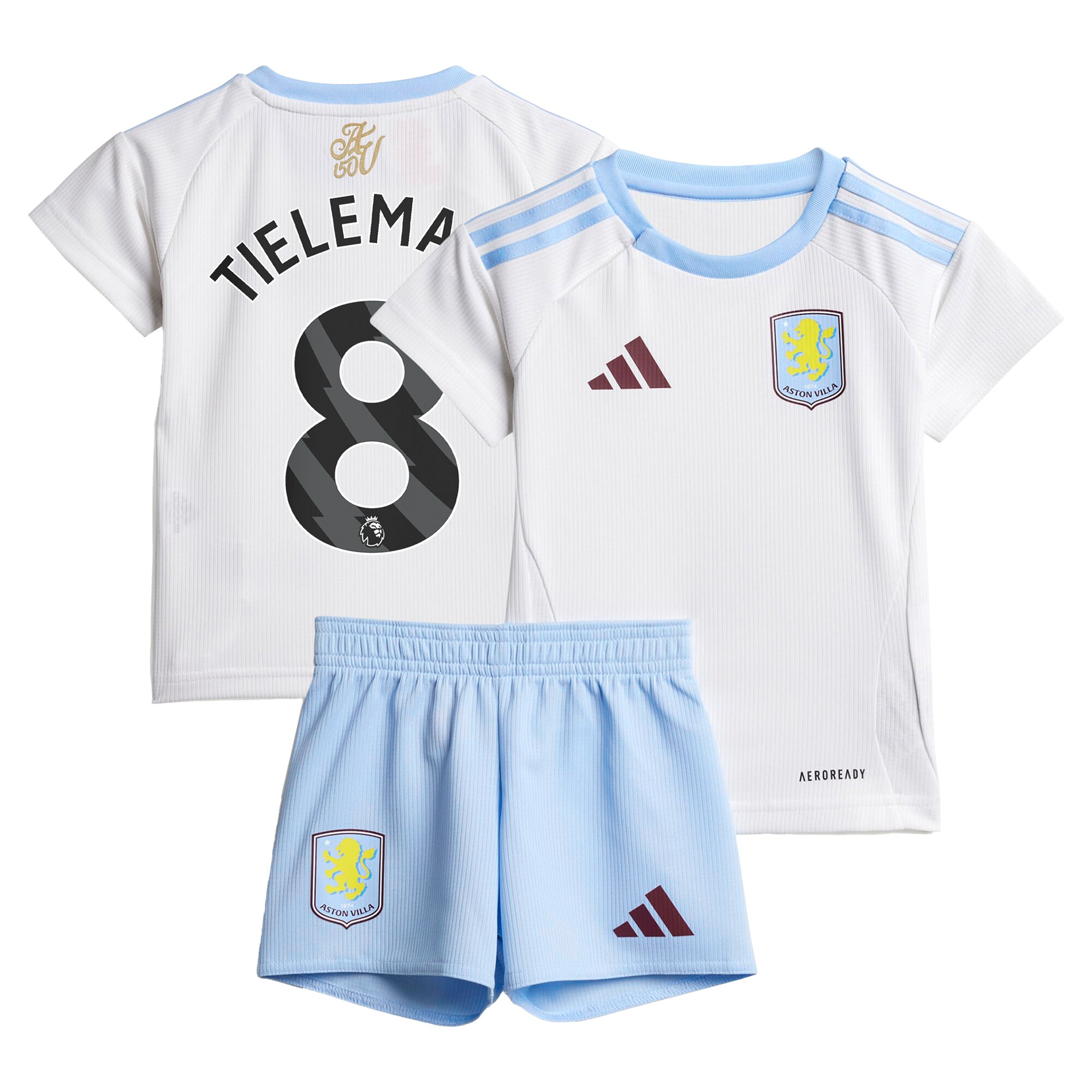 aston villa adidas away baby kit 2024-25 with tielemans 8 printing Collection - Official Aston Villa Shirts & Jerseys