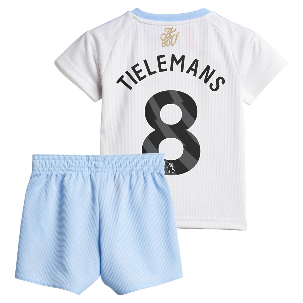 aston villa adidas away baby kit 2024-25 with tielemans 8 printing Collection - Official Aston Villa Shirts & Jerseys