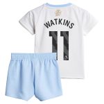 aston villa adidas away baby kit 2024-25 with watkins 11 printing Collection - Official Aston Villa Shirts & Jerseys