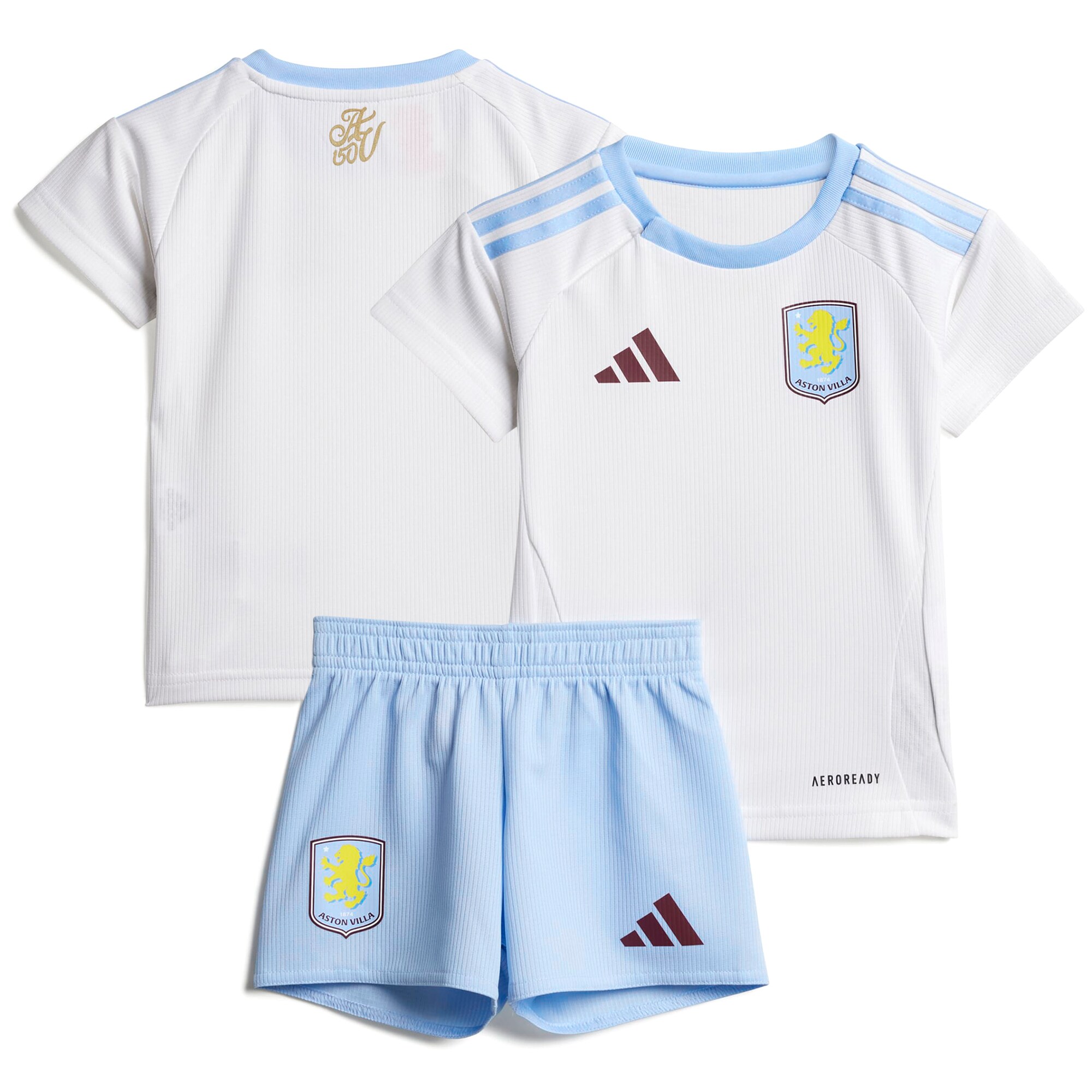 aston villa adidas away baby kit 2024-25 Collection - Official Aston Villa Shirts & Jerseys