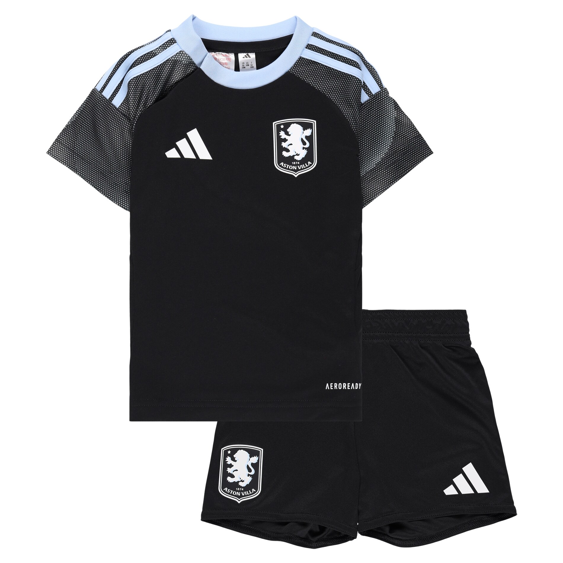 aston villa adidas away baby kit 2025-26 Collection - Official Aston Villa Shirts & Jerseys