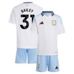 aston villa adidas away mini kit 2024-25 with bailey 31 printing Collection - Official Aston Villa Shirts & Jerseys