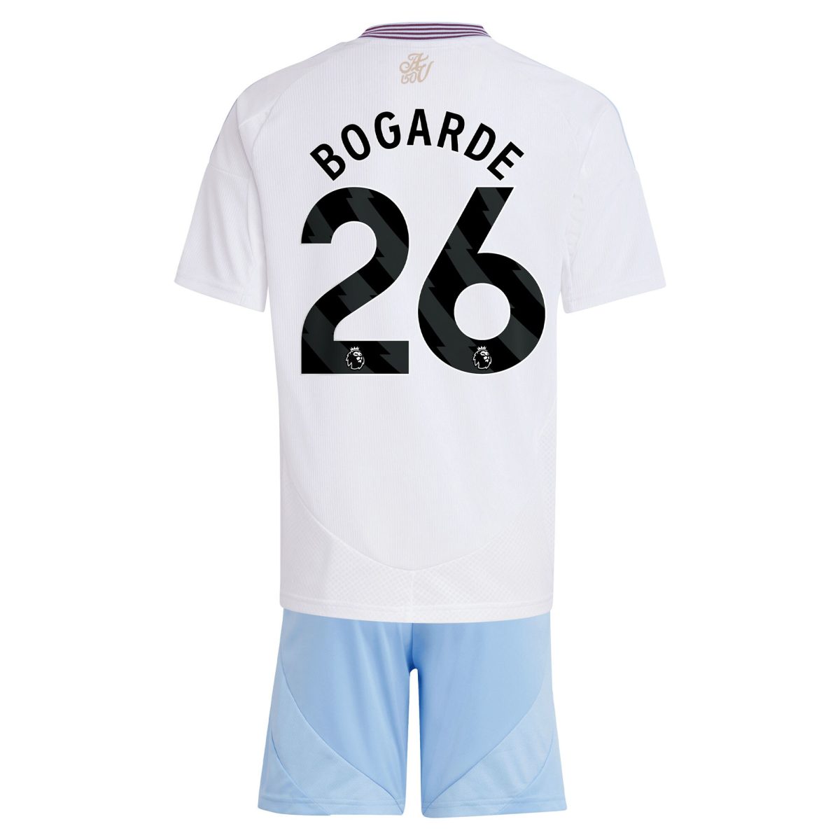 aston villa adidas away mini kit 2024-25 with bogarde 26 printing Collection - Official Aston Villa Shirts & Jerseys