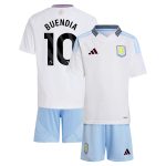 aston villa adidas away mini kit 2024-25 with buendia 10 printing Collection - Official Aston Villa Shirts & Jerseys