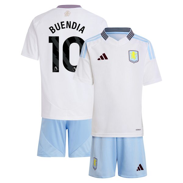 aston villa adidas away mini kit 2024-25 with buendia 10 printing Collection - Official Aston Villa Shirts & Jerseys