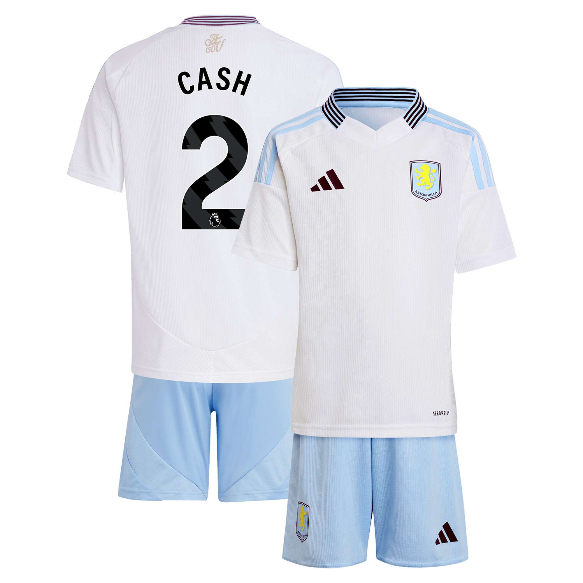 aston villa adidas away mini kit 2024-25 with cash 2 printing Collection - Official Aston Villa Shirts & Jerseys
