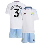 aston villa adidas away mini kit 2024-25 with diego carlos 3 printing Collection - Official Aston Villa Shirts & Jerseys