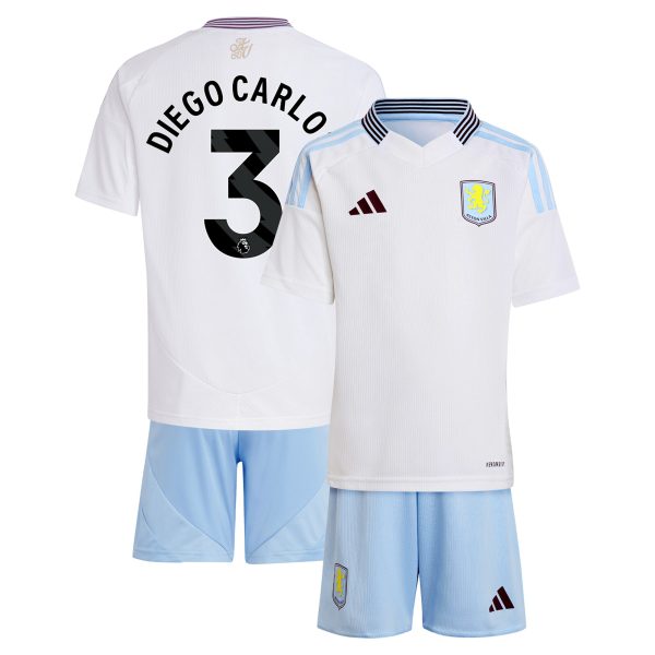 aston villa adidas away mini kit 2024-25 with diego carlos 3 printing Collection - Official Aston Villa Shirts & Jerseys