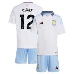 aston villa adidas away mini kit 2024-25 with digne 12 printing Collection - Official Aston Villa Shirts & Jerseys